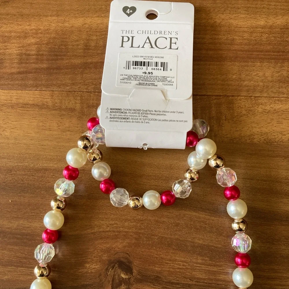 Children’s Place Necklace and Bracelet